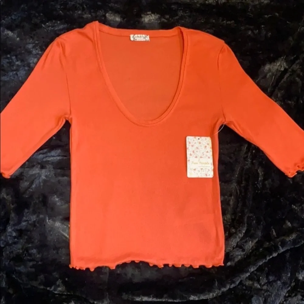 Free People Up All Night Top. S - Picture 4 of 13